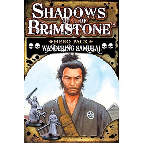 Flying Frog Productions Shadows of Brimstone: Wandering Samurai Hero Pack von Flying Frog Productions