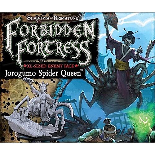 Flying Frog Shadows of Brimstone: Jorogumo Spider Queen XL - English von FLYING FROG
