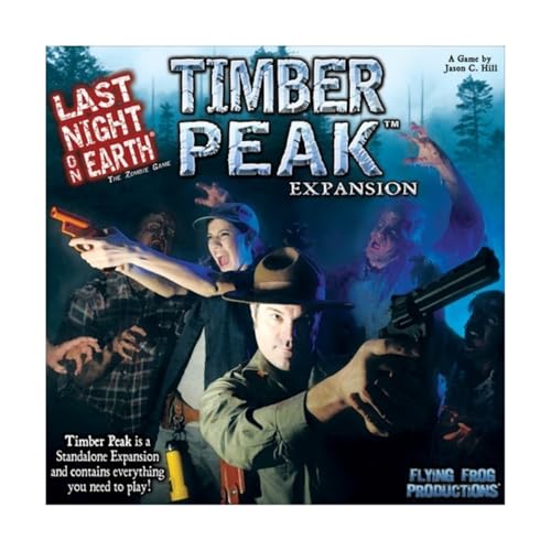 Last Night On Earth Exp: Timber Peak *ingles* Last Night On Earth Exp: Timber Peak *ingles* von Flat River Group