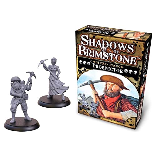 Shadows of Brimstone: Prospector Hero Pack von Flying Frog Productions