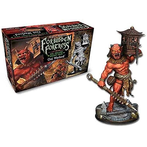 Flying Frog Productions Shadows of Brimstone Oni Warlord XXL Enemy Pack von Flying Frog