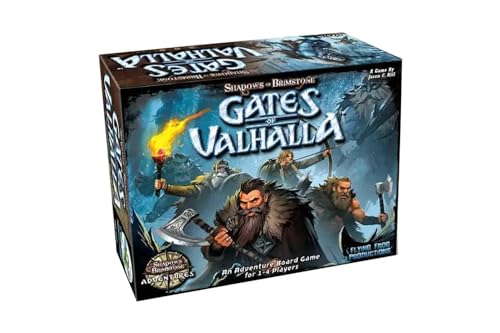 Flying Frog Productions Shadows of Brimstone: Gates of Valhalla von Flying Frog