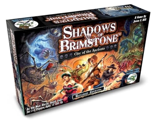 Flying Frog Shadows of Brimstone City of The Ancients Revised Core Set von Flying Frog