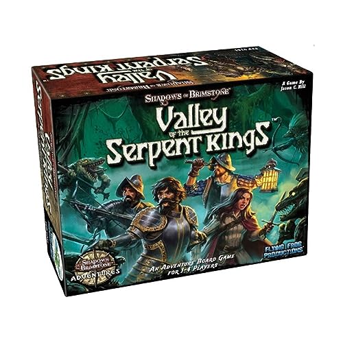 Flying Frog Shadows of Brimstone: Valley of The Serpent Kings Adventure Set von Flying Frog