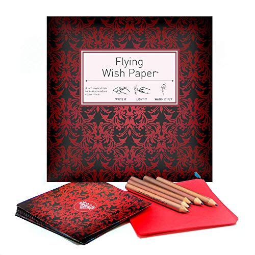 Flying Wish Paper Red Velvet, Large Flying Wish Paper Red Velvet, Large von Flying Wish Paper