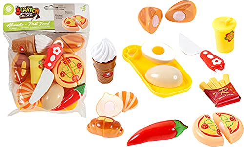 FLYPOP'S - Dinette Snack Fast Food Scratch zum Ausschneiden - Rollenspiel - 018946 - Mehrfarbig - Kunststoff - Küche - Lebensmittel - Kinderspielzeug - EIS - 27 cm x 19 cm - Ab 3 Jahren. FLYPOP'S - Dinette Snack Fast Food Scratch zum Ausschneiden - Rollenspiel - 018946 - Mehrfarbig - Kunststoff - Küche - Lebensmittel - Kinderspielzeug - EIS - 27 cm x 19 cm - Ab 3 Jahren. von FLYPOP'S