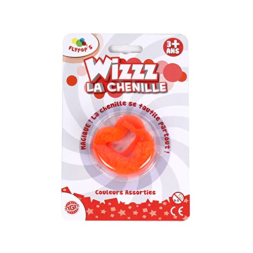 WIZZ The Magic Chenille SPAZIERT ÜBERALL Spielzeug von Flypop's