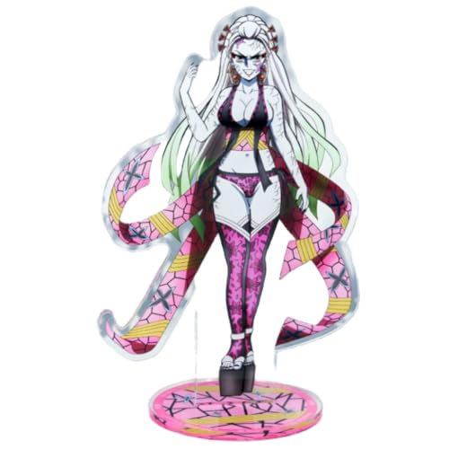 Flyshun Agatsuma Zenitsu Figur Acryl Stehend Spiel Charaktere Acryl Ornamente Stand Modell, Tisch Dekoration, Anime Sammlungen Peripherie (Daki) von Flyshun