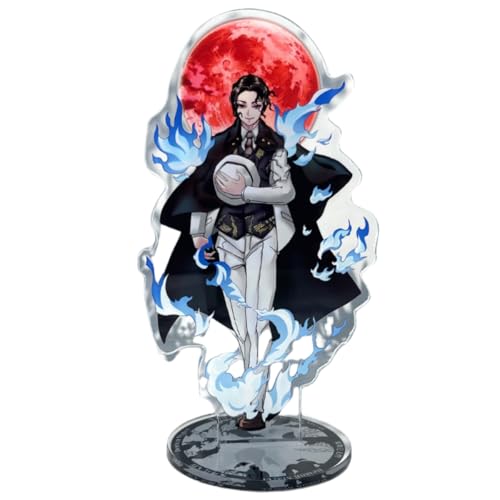 Flyshun Agatsuma Zenitsu Figur Acryl Stehend Spiel Charaktere Acryl Ornamente Stand Modell, Tisch Dekoration, Anime Sammlungen Peripherie (Kibutsuji Muzan) von Flyshun