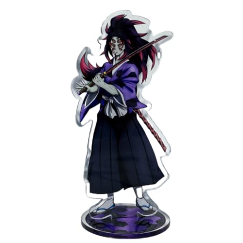 Flyshun Agatsuma Zenitsu Figur Acryl Stehend Spiel Charaktere Acryl Ornamente Stand Modell, Tisch Dekoration, Anime Sammlungen Peripherie (Kokushibo) von Flyshun