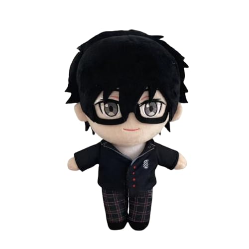 Flyshun Amamiya Ren Plüsch Sammelpuppe 20 Zentimeter Charakter Zimmer Dekor Cosplay Zubehör (Amamiya Ren) von Flyshun