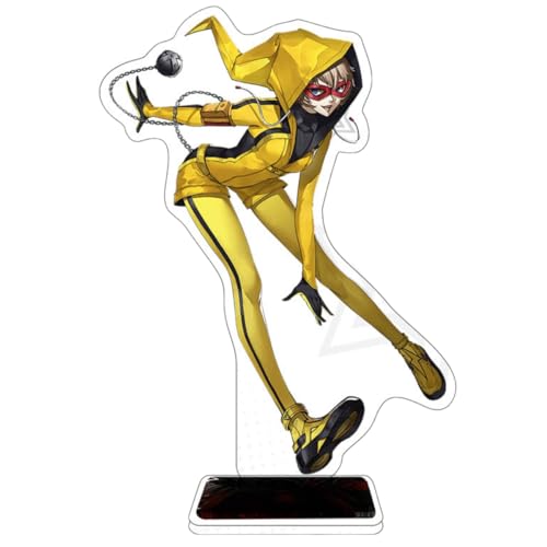 Flyshun Ann Takamaki Joker Figur Acryl Stehend Spiel Charaktere Acryl Ornamente Stand Modell, Tisch Dekoration, Anime Sammlungen Peripherie (Arai Motoha) von Flyshun