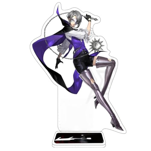 Flyshun Ann Takamaki Joker Figur Acryl Stehend Spiel Charaktere Acryl Ornamente Stand Modell, Tisch Dekoration, Anime Sammlungen Peripherie (Fujikawa Yukimi) von Flyshun