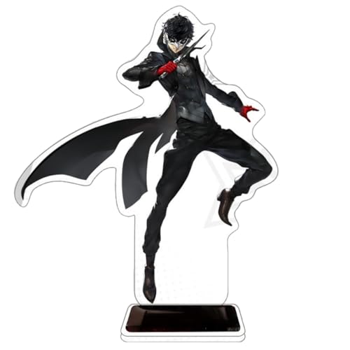 Flyshun Ann Takamaki Joker Figur Acryl Stehend Spiel Charaktere Acryl Ornamente Stand Modell, Tisch Dekoration, Anime Sammlungen Peripherie (Joker 2) von Flyshun