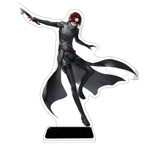 Flyshun Ann Takamaki Joker Figur Acryl Stehend Spiel Charaktere Acryl Ornamente Stand Modell, Tisch Dekoration, Anime Sammlungen Peripherie (Joker 4) von Flyshun