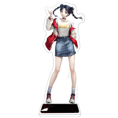 Flyshun Ann Takamaki Joker Figur Acryl Stehend Spiel Charaktere Acryl Ornamente Stand Modell, Tisch Dekoration, Anime Sammlungen Peripherie (Li Yaoling) von Flyshun