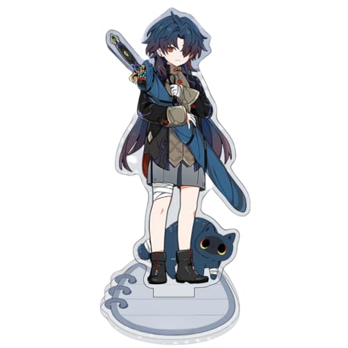 Flyshun Argenti Figur Acryl Stehend Spiel Charaktere Acryl Ornamente Stand Modell, Tisch Dekoration, Anime Sammlungen Peripherie (Blade) von Flyshun