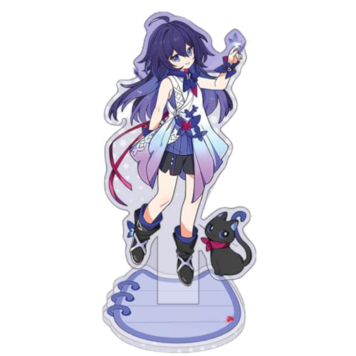 Flyshun Argenti Figur Acryl Stehend Spiel Charaktere Acryl Ornamente Stand Modell, Tisch Dekoration, Anime Sammlungen Peripherie (Seele) von Flyshun