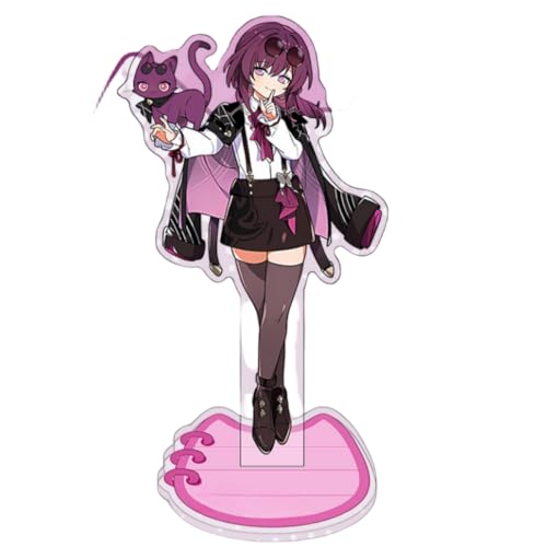 Flyshun Argenti Figur Acryl Stehend Spiel Charaktere Acryl Ornamente Stand Modell, Tisch Dekoration, Anime Sammlungen Peripherie (kafka) von Flyshun