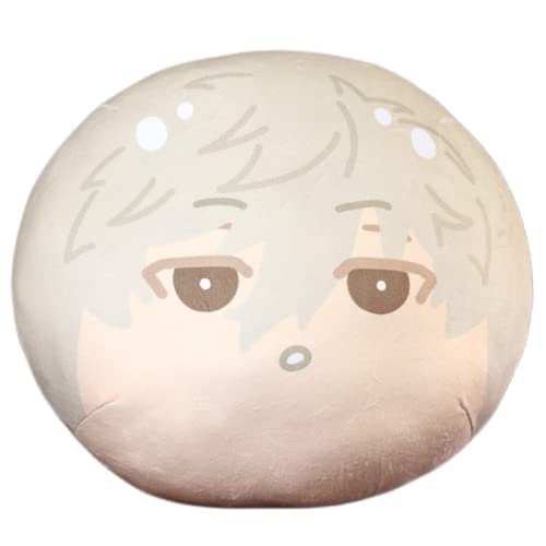 Flyshun Bachira Meguru Plüschkissen Kugel Wurfkissen 30 cm Charakter Raumdekor Cosplay Zubehör (Seishiro Nagi) von Flyshun