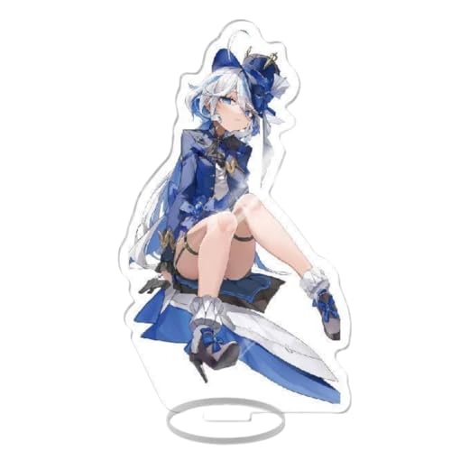 Flyshun Furina Focalors Figur Acryl Stehend Spiel Charaktere Acryl Ornamente Stand Modell, Tisch Dekoration, Anime Sammlungen Peripherie (Furina Focalors 21) von Flyshun