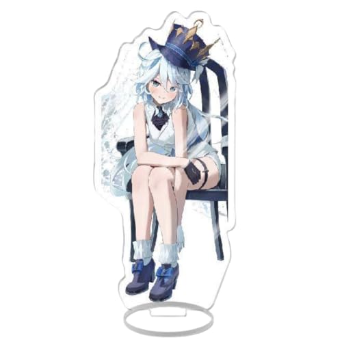 Flyshun Furina Focalors Figur Acryl Stehend Spiel Charaktere Acryl Ornamente Stand Modell, Tisch Dekoration, Anime Sammlungen Peripherie (Furina Focalors 9) von Flyshun