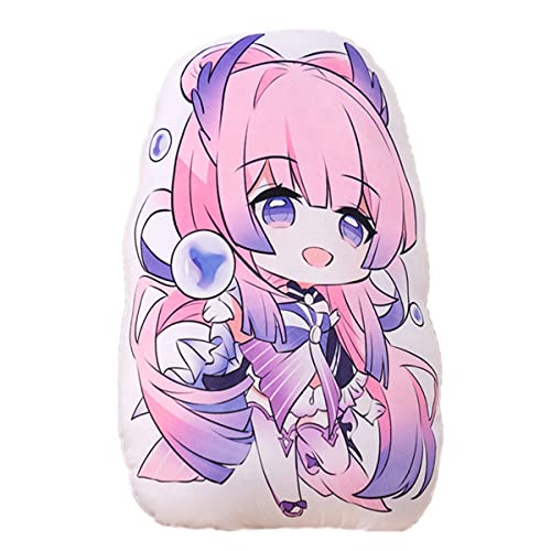Flyshun Furina Neuvillette Plüschkissen, 45 cm, Raumdekoration, Cosplay-Zubehör (Kokomi) von Flyshun