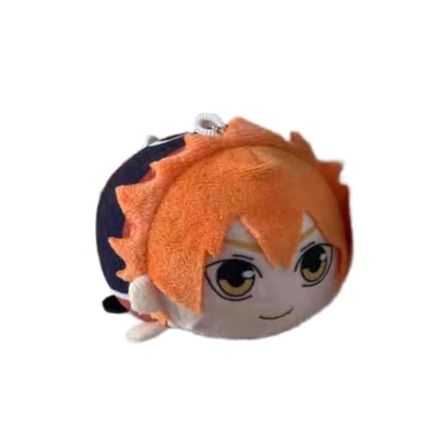 Flyshun Hinata Shoyo Plüsch Sammelpuppe 10 Zentimeter Charakter Zimmer Dekor Cosplay Zubehör (Hinata Shoyo) von Flyshun