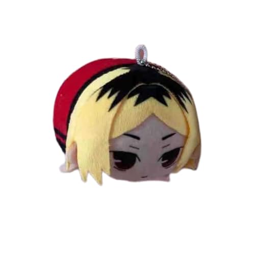 Flyshun Hinata Shoyo Plüsch Sammelpuppe 10 Zentimeter Charakter Zimmer Dekor Cosplay Zubehör (Kozume Kenma) von Flyshun