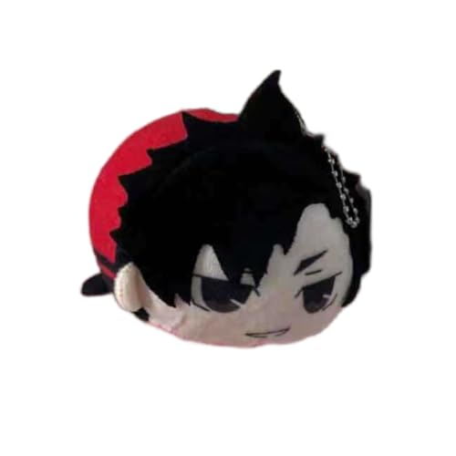 Flyshun Hinata Shoyo Plüsch Sammelpuppe 10 Zentimeter Charakter Zimmer Dekor Cosplay Zubehör (Kuroo Tetsurou) von Flyshun