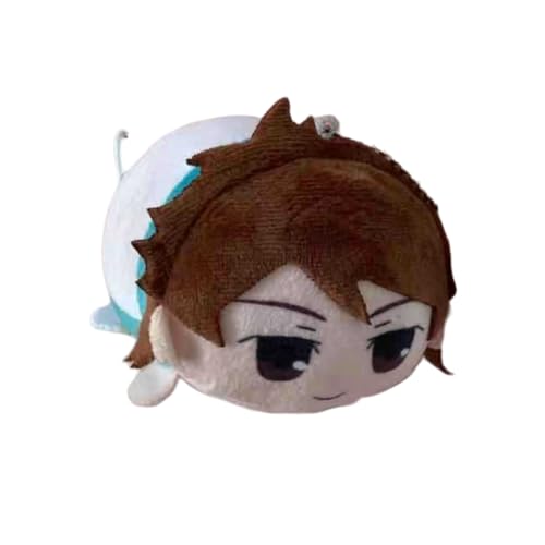 Flyshun Hinata Shoyo Plüsch Sammelpuppe 10 Zentimeter Charakter Zimmer Dekor Cosplay Zubehör (Oikawa Tooru) von Flyshun