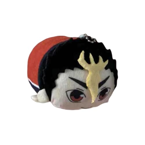 Flyshun Hinata Shoyo Plüsch Sammelpuppe 10 Zentimeter Charakter Zimmer Dekor Cosplay Zubehör (Yu Nishinoya) von Flyshun