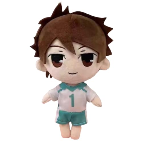 Flyshun Hinata Shoyo Plüsch Sammelpuppe 20 Zentimeter Charakter Zimmer Dekor Cosplay Zubehör (Oikawa Tooru) von Flyshun