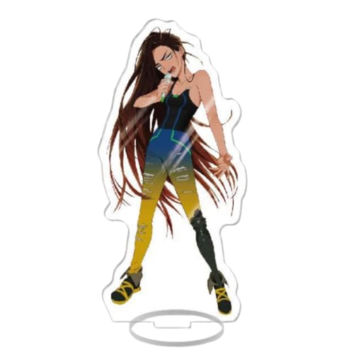 Flyshun Hyuna Figur Acryl Stehend Spiel Charaktere Acryl Ornamente Stand Modell, Tisch Dekoration, Anime Sammlungen Peripherie (Hyuna 1) von Flyshun
