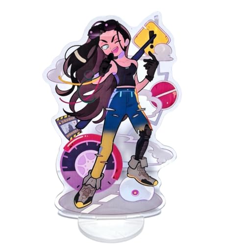 Flyshun Hyuna Figur Acryl Stehend Spiel Charaktere Acryl Ornamente Stand Modell, Tisch Dekoration, Anime Sammlungen Peripherie (Hyuna 2) von Flyshun