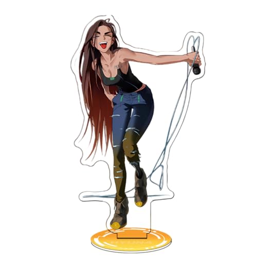 Flyshun Hyuna Figur Acryl Stehend Spiel Charaktere Acryl Ornamente Stand Modell, Tisch Dekoration, Anime Sammlungen Peripherie (Hyuna 3) von Flyshun