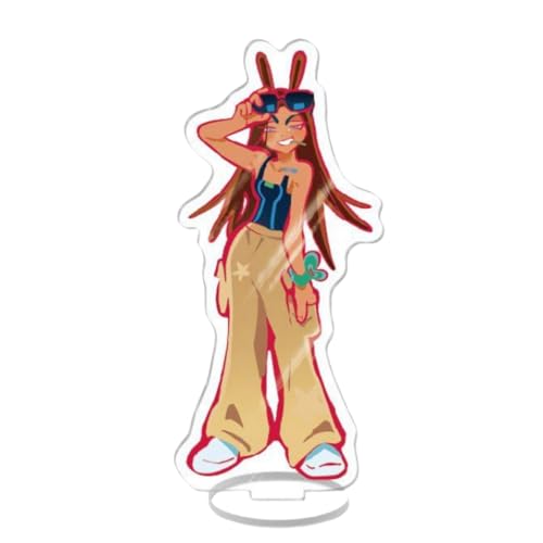 Flyshun Hyuna Figur Acryl Stehend Spiel Charaktere Acryl Ornamente Stand Modell, Tisch Dekoration, Anime Sammlungen Peripherie (Hyuna 4) von Flyshun