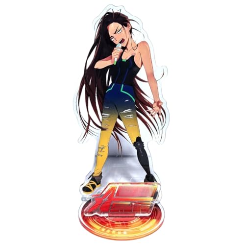 Flyshun Hyuna Figur Acryl Stehend Spiel Charaktere Acryl Ornamente Stand Modell, Tisch Dekoration, Anime Sammlungen Peripherie (Hyuna 5) von Flyshun