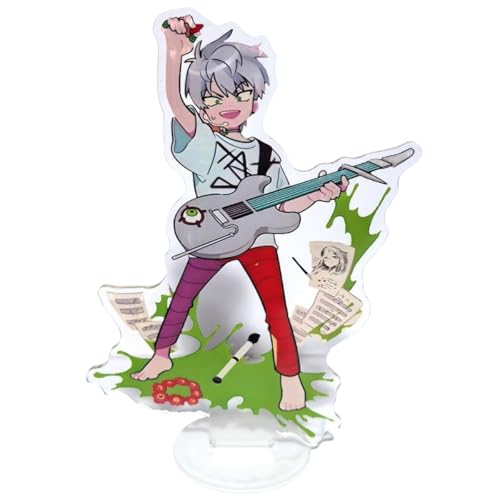 Flyshun Hyuna Figur Acryl Stehend Spiel Charaktere Acryl Ornamente Stand Modell, Tisch Dekoration, Anime Sammlungen Peripherie (Style 10) von Flyshun