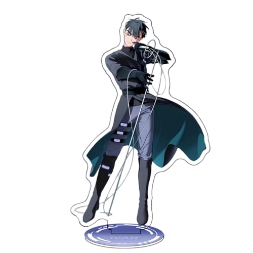 Flyshun Hyuna Figur Acryl Stehend Spiel Charaktere Acryl Ornamente Stand Modell, Tisch Dekoration, Anime Sammlungen Peripherie (Style 11) von Flyshun
