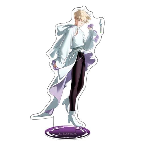 Flyshun Hyuna Figur Acryl Stehend Spiel Charaktere Acryl Ornamente Stand Modell, Tisch Dekoration, Anime Sammlungen Peripherie (Style 13) von Flyshun