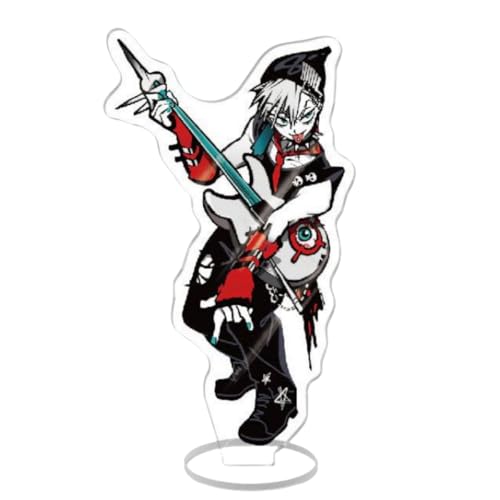 Flyshun Hyuna Figur Acryl Stehend Spiel Charaktere Acryl Ornamente Stand Modell, Tisch Dekoration, Anime Sammlungen Peripherie (Style 16) von Flyshun