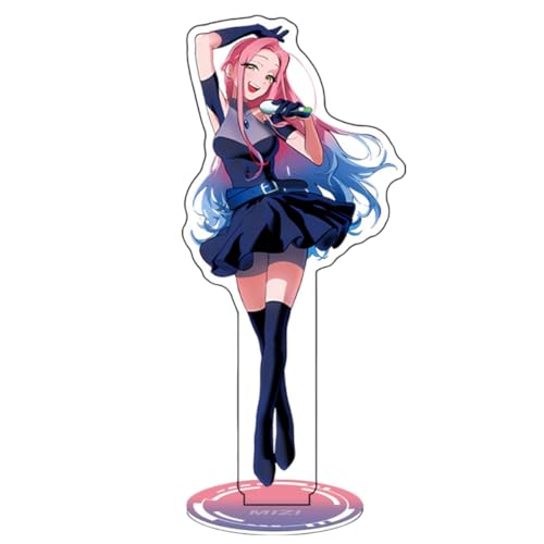 Flyshun Hyuna Figur Acryl Stehend Spiel Charaktere Acryl Ornamente Stand Modell, Tisch Dekoration, Anime Sammlungen Peripherie (Style 17) von Flyshun