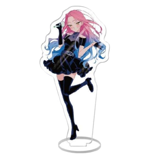 Flyshun Hyuna Figur Acryl Stehend Spiel Charaktere Acryl Ornamente Stand Modell, Tisch Dekoration, Anime Sammlungen Peripherie (Style 18) von Flyshun
