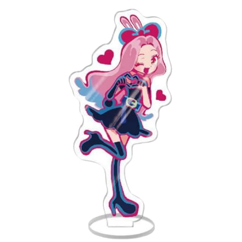 Flyshun Hyuna Figur Acryl Stehend Spiel Charaktere Acryl Ornamente Stand Modell, Tisch Dekoration, Anime Sammlungen Peripherie (Style 19) von Flyshun