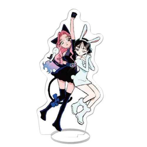 Flyshun Hyuna Figur Acryl Stehend Spiel Charaktere Acryl Ornamente Stand Modell, Tisch Dekoration, Anime Sammlungen Peripherie (Style 2) von Flyshun