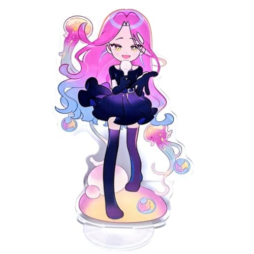 Flyshun Hyuna Figur Acryl Stehend Spiel Charaktere Acryl Ornamente Stand Modell, Tisch Dekoration, Anime Sammlungen Peripherie (Style 20) von Flyshun