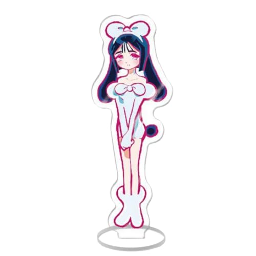 Flyshun Hyuna Figur Acryl Stehend Spiel Charaktere Acryl Ornamente Stand Modell, Tisch Dekoration, Anime Sammlungen Peripherie (Style 22) von Flyshun