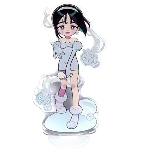 Flyshun Hyuna Figur Acryl Stehend Spiel Charaktere Acryl Ornamente Stand Modell, Tisch Dekoration, Anime Sammlungen Peripherie (Style 23) von Flyshun