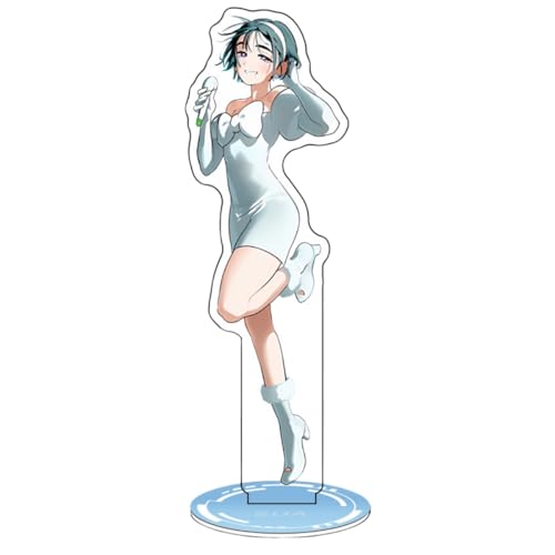 Flyshun Hyuna Figur Acryl Stehend Spiel Charaktere Acryl Ornamente Stand Modell, Tisch Dekoration, Anime Sammlungen Peripherie (Style 24) von Flyshun